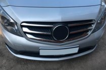 Mercedes Citan 2013–2021 Lišty na mriežku (5 ks, nerez) OmsaLine - talianska nehrdzavejuca ocel fotografia 1