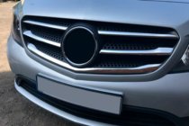 Mercedes Citan 2013–2021 Lišty na mriežku (5 ks, nerez) OmsaLine - talianska nehrdzavejuca ocel fotografia 8