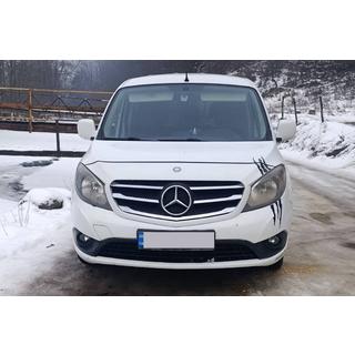 Lišty na mriežku (5 ks, nerez) Mercedes Citan 2013–2021 fotografia 2