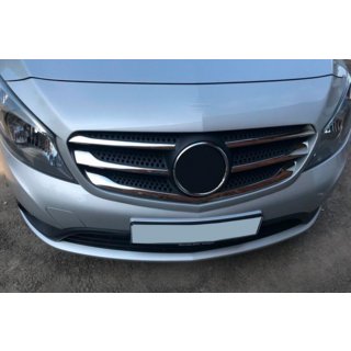 Lišty na mriežku (5 ks, nerez) Mercedes Citan 2013–2021 fotografia 1