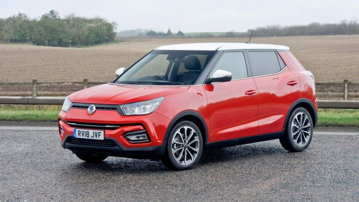 Faceliftovaný kompaktný crossover SsangYong Tivoli