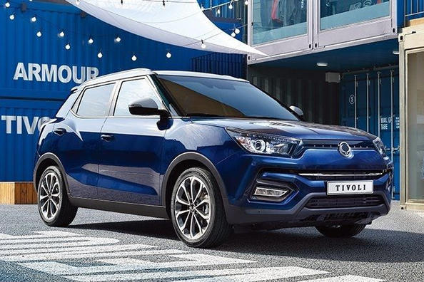 Faceliftovaný kompaktný crossover SsangYong Tivoli