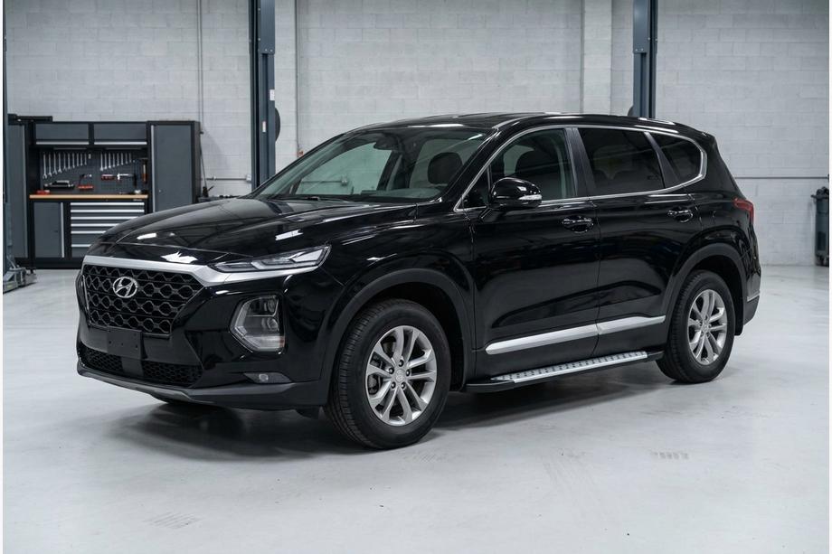 Hyundai Santa Fe 4 2018–2023 Bočné nášľapy Allmond Grey (2 ks, hliník) Image