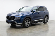 Hyundai Santa Fe 4 2018–2023 Bočné nášľapy RedLine V1 (2 ks, hliník) fotografia 1