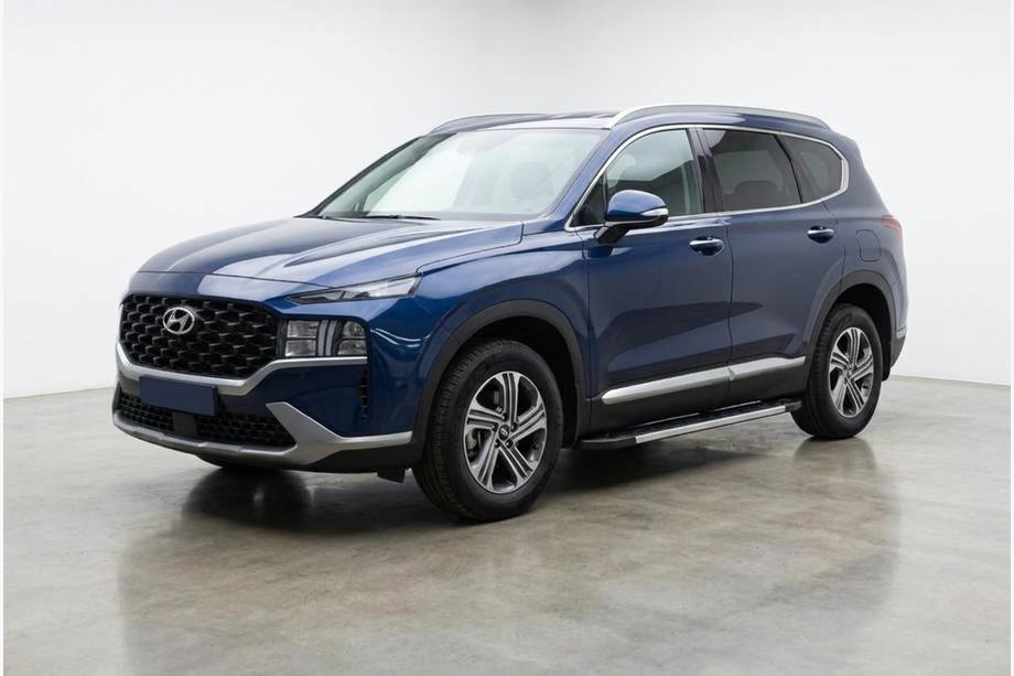 Hyundai Santa Fe 4 2018–2023 Bočné nášľapy RedLine V1 (2 ks, hliník) Image