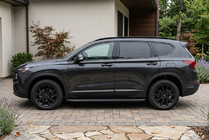 Hyundai Santa Fe 4 2018–2023 Bočné nášľapy Bosphore Black (2 ks, hliník) fotografia 1