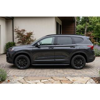 Bočné nášľapy Bosphore Black (2 ks, hliník) Hyundai Santa Fe 4 2018–2023 fotografia 1