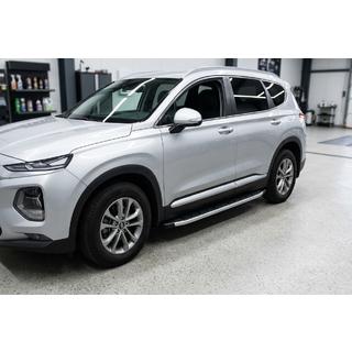 Bočné nášľapy Duru (2 ks, hliník) Hyundai Santa Fe 4 2018–2023 fotografia 1