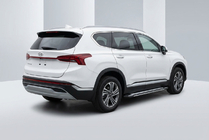 Hyundai Santa Fe 4 2018–2023 Bočné nášľapy Rainbow (2 ks, hliník) fotografia 1