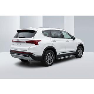 Bočné nášľapy Rainbow (2 ks, hliník) Hyundai Santa Fe 4 2018–2023 fotografia 1