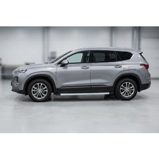 Bočné nášľapy Maya V2 (2 ks, hliník) Hyundai Santa Fe 4 2018–2023 fotografia 1