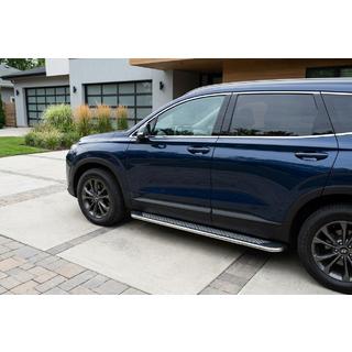 Bočné nášľapy Maydos V2 (2 ks, hliník/nehrdzavejúca oceľ) Hyundai Santa Fe 4 2018–2023 fotografia 1