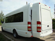 Mercedes Sprinter W906 2006–2018 Strešný nosič fotografia 5