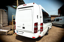 Mercedes Sprinter W906 2006–2018 Strešný nosič fotografia 1