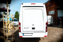 Mercedes Sprinter W906 2006–2018 Strešný nosič fotografia 7