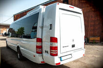 Mercedes Sprinter W906 2006–2018 Strešný nosič fotografia 2