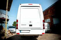 Mercedes Sprinter W906 2006–2018 Strešný nosič fotografia 8