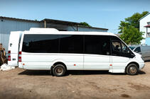 Mercedes Sprinter W906 2006–2018 Strešný nosič fotografia 3