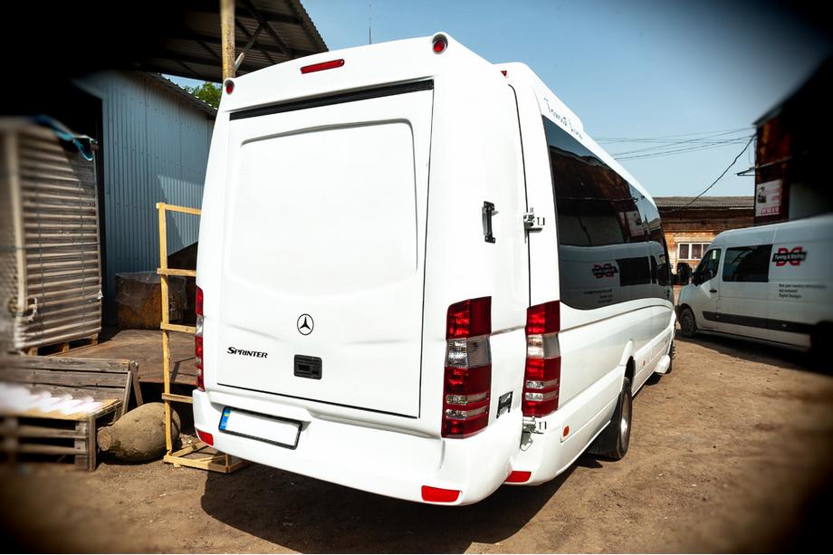 Mercedes Sprinter W906 2006–2018 Strešný nosič Image