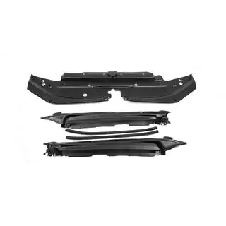 Plastové kryty pod kapotou (sada, 2017+) Toyota Land Cruiser Prado 150 2009–2023 fotografia 1