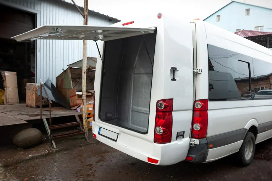Volkswagen Crafter 2006–2016 Prídavný nosič batožiny (na lakovanie) Fotografia 5
