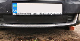 Skoda Superb 2009–2015 Zimná clona na masku chladiča (spodná, 2008-2013) Lesklá fotografia 4