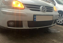 Volkswagen Touran 2003–2010 Spodná zimná mriežka, 2003-2006) Lesklá fotografia 5