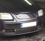 Volkswagen Touran 2003–2010 Spodná zimná mriežka, 2003-2006) Lesklá fotografia 3