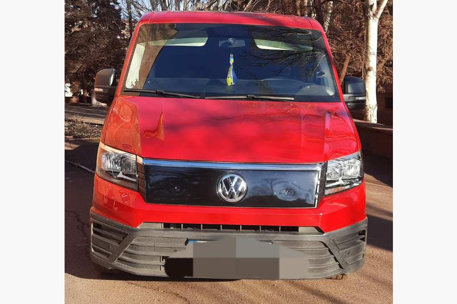 Volkswagen Crafter 2016– Zimná maska chladiča Image