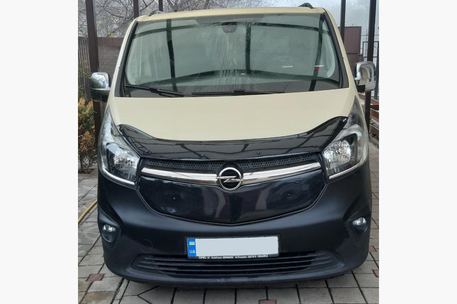Opel Vivaro 2015–2019 Zimná clona chladiča (mriežky) Image