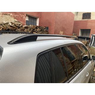 Strešné lyžiny Skyport Black Volkswagen Tiguan 2007–2016 fotografia 2