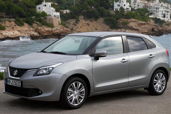 Druhá generácia kompaktného hatchbacku Suzuki Baleno