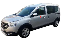 Renault Dokker 2013–2022 Okenné lišty (2 ks, nerez) fotografia 1