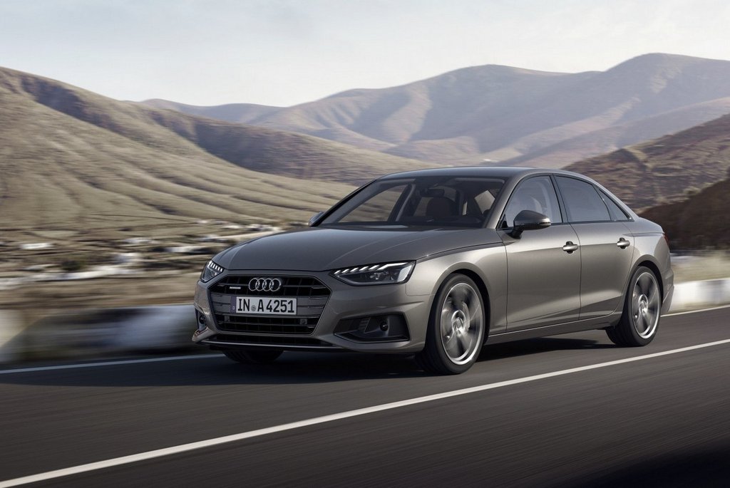 Recenzia stredne veľkého sedanu Audi A4