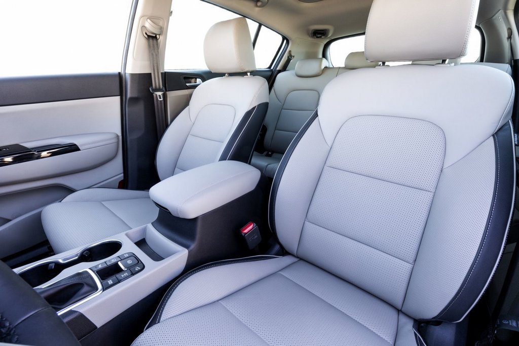 Modernizovaný crossover KIA Sportage
