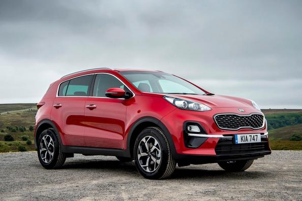 Modernizovaný crossover KIA Sportage