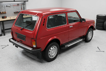 Chevrolet Niva 1998–2020 Bočné nášľapy Line (2 ks, hliník) fotografia 3