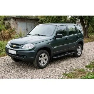 Bočné nášľapy Bosphore Black (2 ks, hliník) fotografia 1