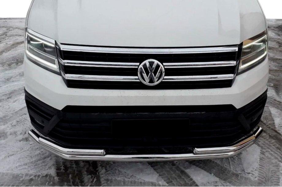 Volkswagen Crafter 2016– Predný ochranný rám ST085 (nerez) Image