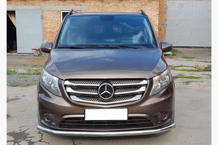 Mercedes Vito/V-trieda W447 2014– Predný ochranný rám ST008 (nerez) Image