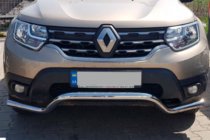 Renault Duster 2018–2024 Predný ochranný rám WT008 (nerez) fotografia 5