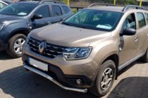 Renault Duster 2018–2024 Predný ochranný rám WT008 (nerez) fotografia 8