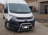 Citroen Jumper 2007–2025 Deflektor kapoty 2014+ VIP fotografia 3