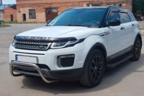 Range Rover Evoque 2012–2018 Predný ochranný rám WT005 (nerez) fotografia 2