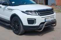 Range Rover Evoque 2012–2018 Predný ochranný rám WT005 (nerez) fotografia 3