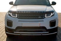 Range Rover Evoque 2012–2018 Predný ochranný rám ST014-1 (nerez) fotografia 1