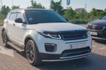 Range Rover Evoque 2012–2018 Predný ochranný rám ST014-1 (nerez) fotografia 2