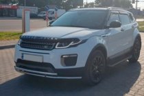 Range Rover Evoque 2012–2018 Predný ochranný rám ST014-1 (nerez) fotografia 3