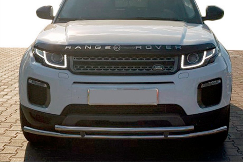 Range Rover Evoque 2012–2018 Predný ochranný rám ST014-1 (nerez) Image
