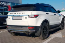 Range Rover Evoque 2012–2018 Zadný ochranný oblúk AK005-1 (nerez) fotografia 3
